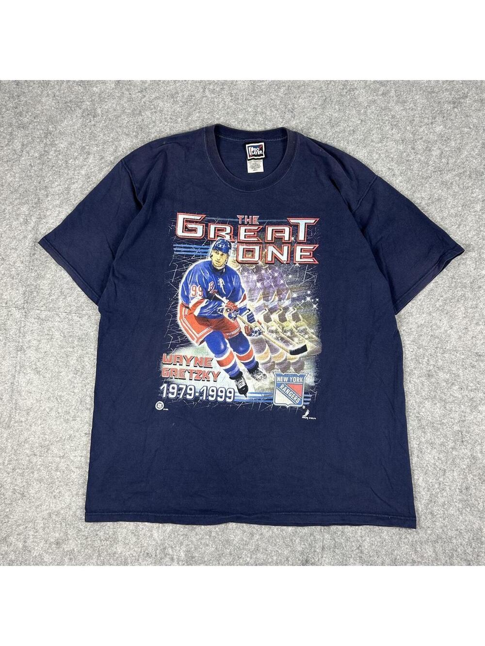90s Wayne Gretzky The Great One T-Shirt Size XL
